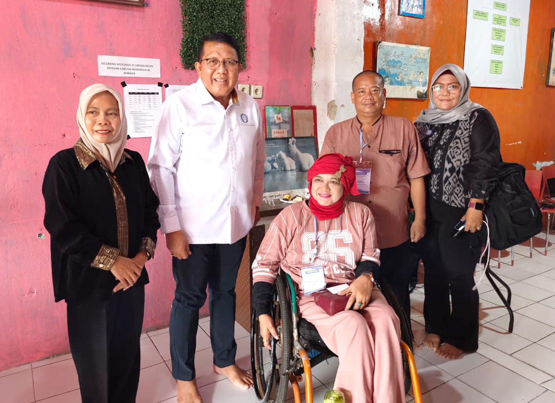 Menghadiri dan memberikan sambutan undangan Yayasan Sakura pada Acara Konsorsium Pencegahan Tindak Pidana Perdagangan Orang (TPPO)